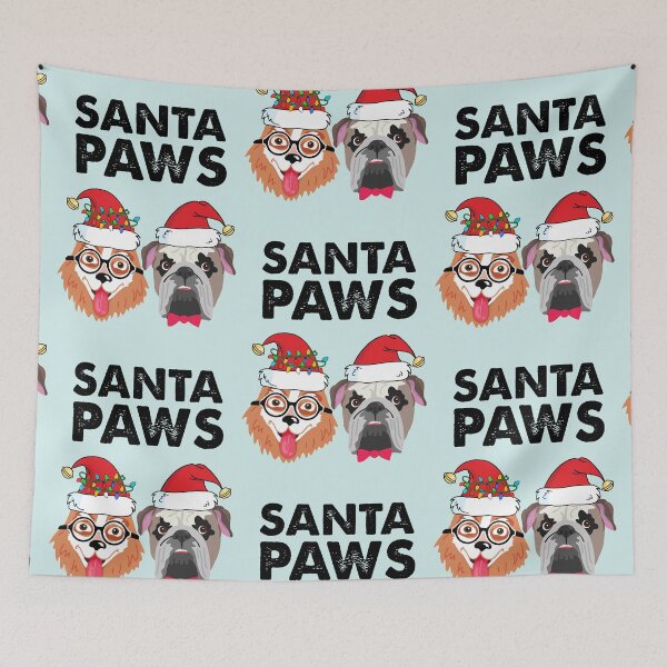 Artikelvorschau, Santa Paws entworfen und verkauft von SuperrSunday.