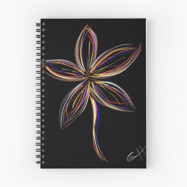 Item preview, Arte de papel de flujo designed and sold by Cindy Hitch.