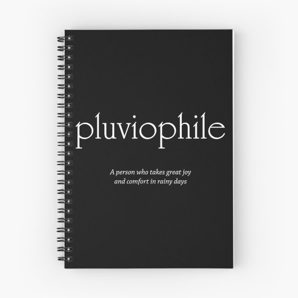 Item preview, Pluviophile - one who enjoys the rain designed and sold by PrettyDanny.