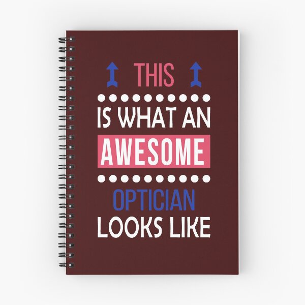 Item preview, Optician Awesome Looks Funny Birthday Christmas  designed and sold by smily-tees.
