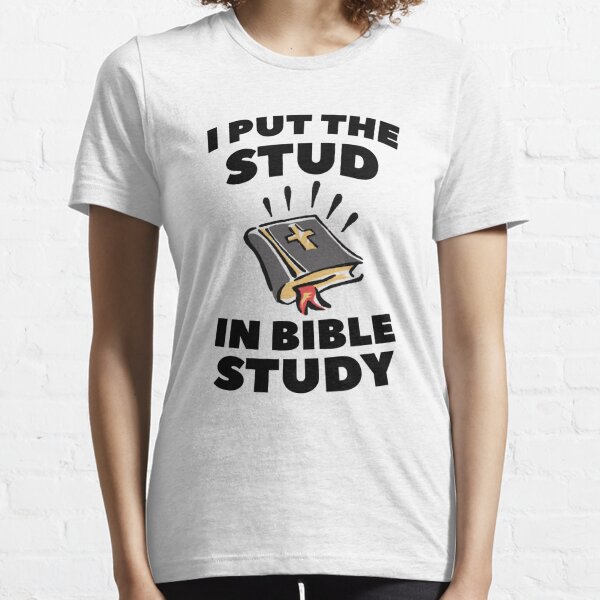 bible study shirt meme