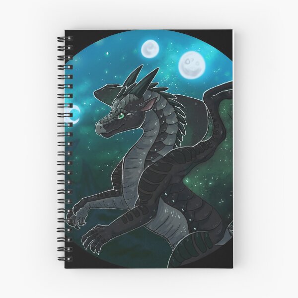 Item preview, Wings of Fire - Moonwatcher designed and sold by Biohazardia.