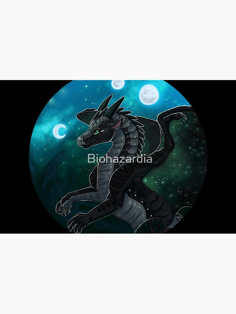 Wings of Fire - Moonwatcher by Biohazardia
