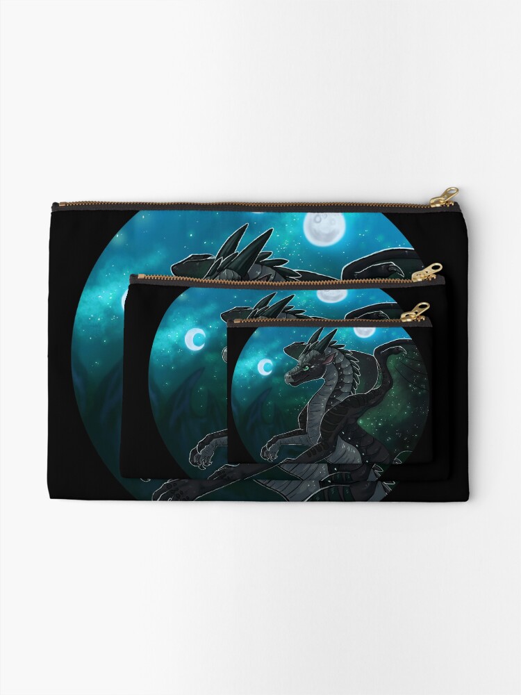 Alternate view of Wings of Fire - Moonwatcher Zipper Pouch