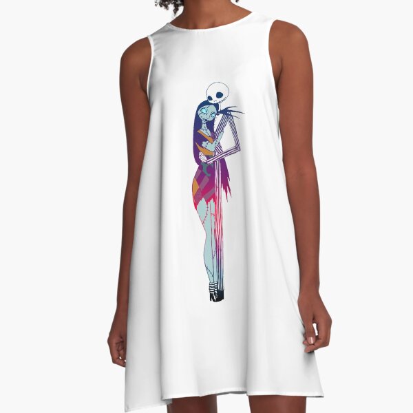 Item preview, Nightmare Before Christmas - Jack and Sally designed and sold by Jonathan Masvidal.