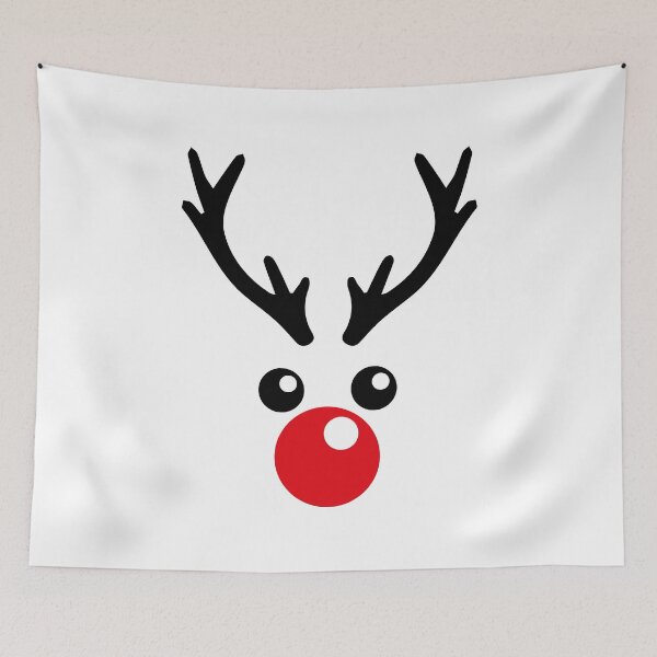 Item preview, Glaring reindeer -white edition- designed and sold by SVDesignatVasil.