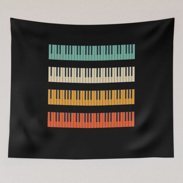 Item preview, Vintage Piano T-Shirt Cool Retro Pianist Gift Shirt designed and sold by Best Tees.