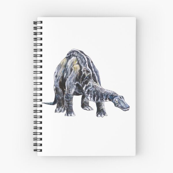 Item preview, Apatosaurus Watercolor Illustration designed and sold by Uplift Illustrations.