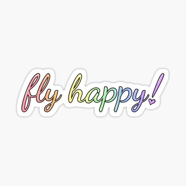 Aperçu de l'œuvre Voler heureux créée et vendue par Flyhappy.