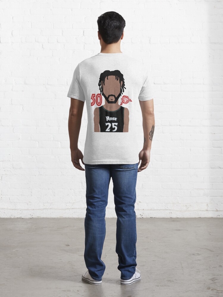 derrick rose shirts