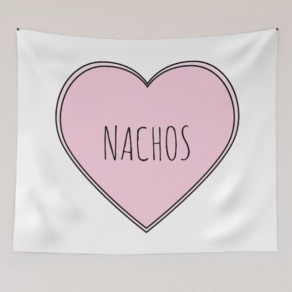 Item preview, Nachos Heart designed and sold by teesaurus.