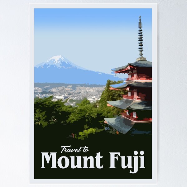 Item preview, Visit Mount Fuji designed and sold by Mercury Club.