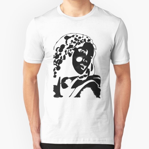 Woman design for light tees Slim Fit T-Shirt