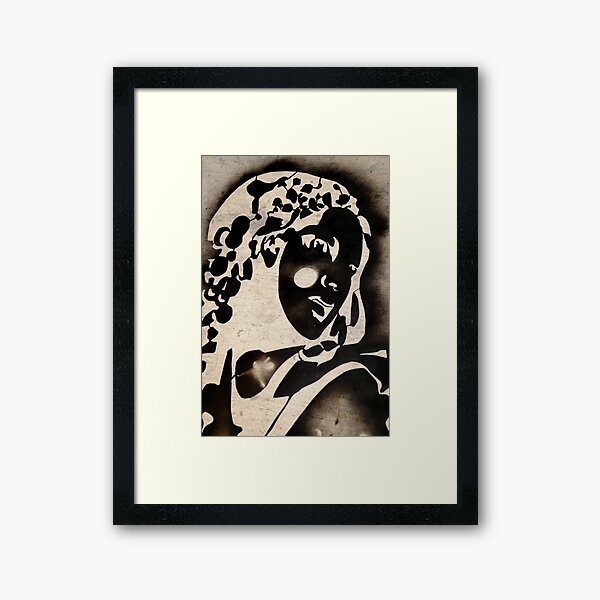 Item preview, Woman stencil designed and sold by MaluC.