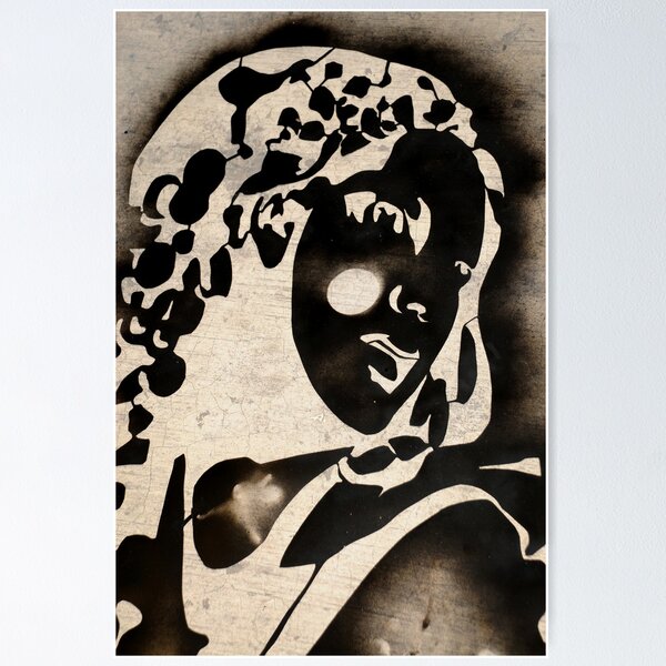 Item preview, Woman stencil designed and sold by MaluC.