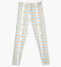Spottender Vogel Leggings