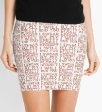 By My Pretty Floral Bonnet Mini Skirt