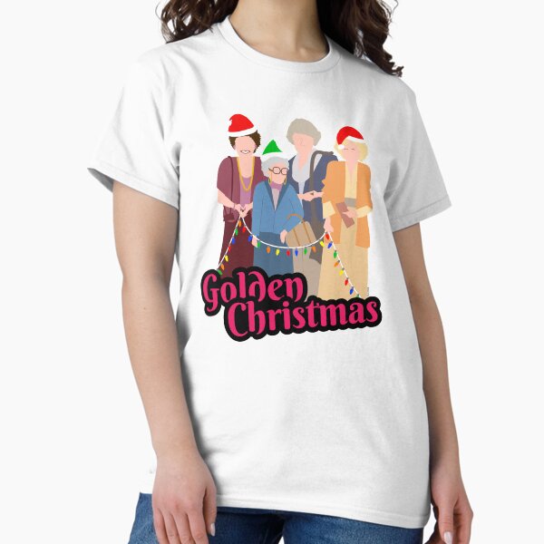 Golden Girls Christmas Xmas Classic T-Shirt