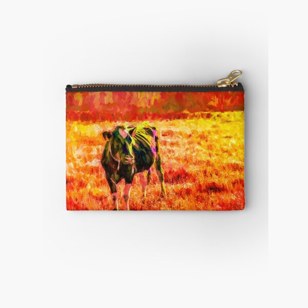 Item preview, "The Vivid Cow" designed and sold by bobbyb38.