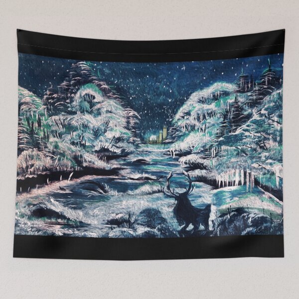 Item preview, a deer's moment designed and sold by AUTeddy.