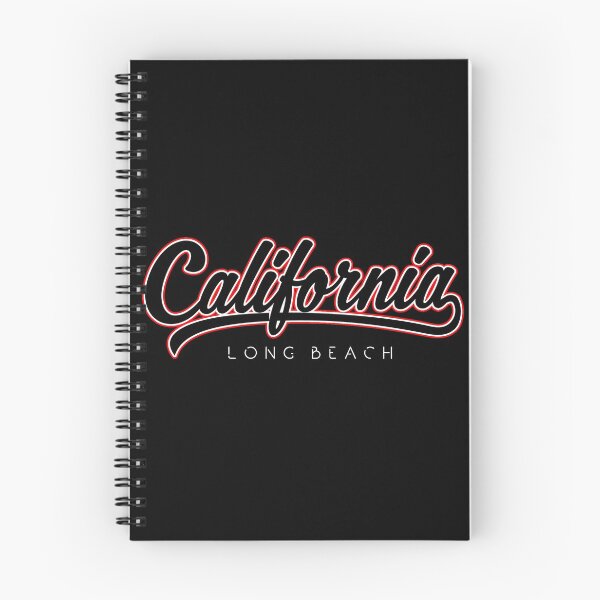 Item preview, Long Beach California Retro Typography designed and sold by EddieBalevo.
