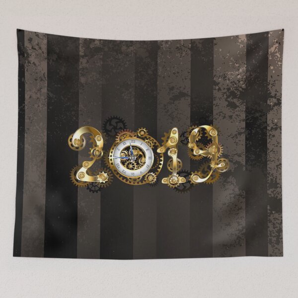 Item preview, Steampunk 2019 with gears designed and sold by Blackmoon9.