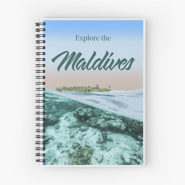 Item preview, Visit The Maldives designed and sold by Mercury Club.