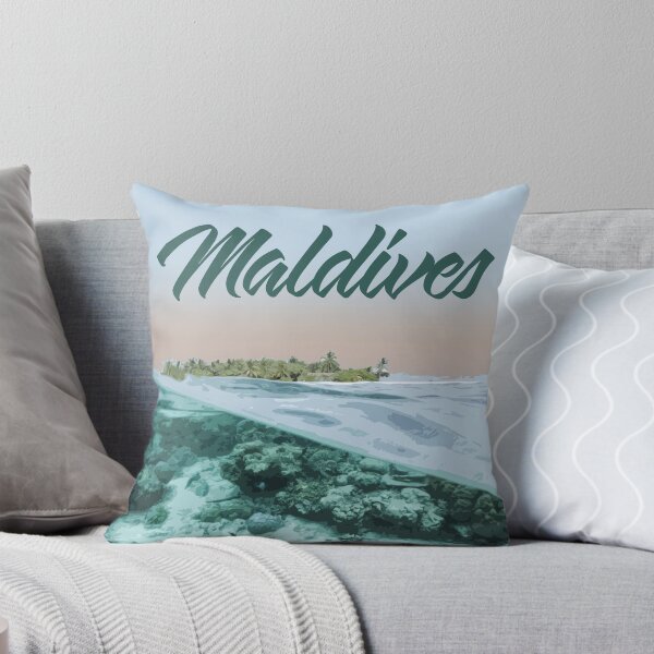 Item preview, Visit The Maldives designed and sold by Mercury Club.