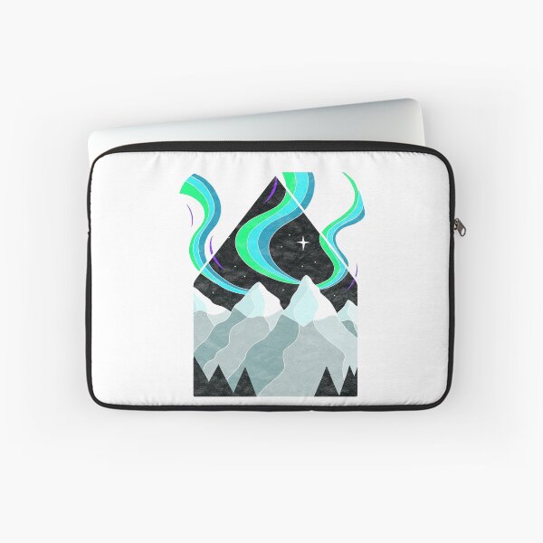 Item preview, Northern Lights Aurora borealis designed and sold by Scandi Shop .