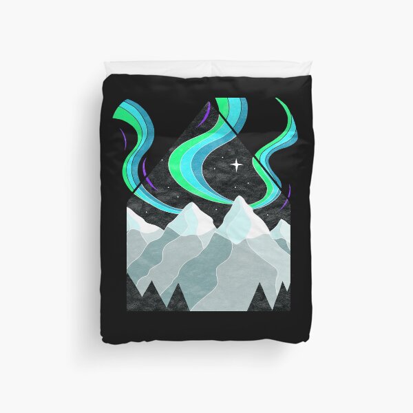 Item preview, Northern Lights Aurora borealis designed and sold by Scandi Shop .