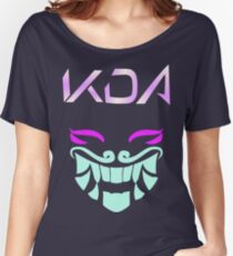 The artist's mask Women's Relaxed Fit T-Shirt