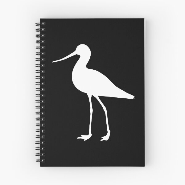 Item preview, Bird snipe Bar-tailed godfather gift designed and sold by RetroFuchs.