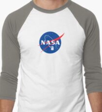 NASA TAR DIS Baseball ¾ Sleeve T-Shirt