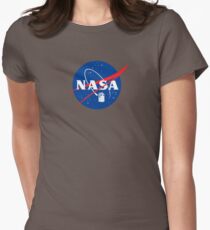 NASA TAR DIS Women's Fitted T-Shirt
