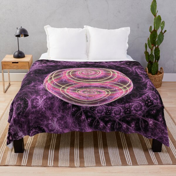 Item preview, Swirly Ball - Fractal Artwork designed and sold by Elvira Draat.