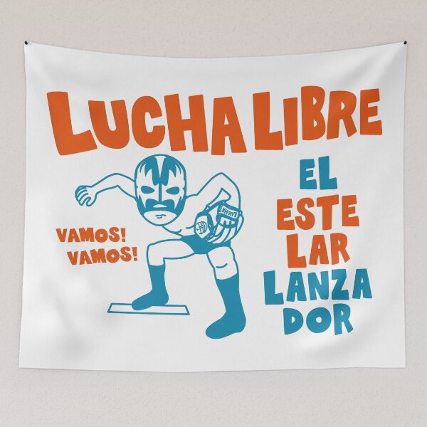 Item preview, LUCHA LIBRE#59 designed and sold by rk58rk58.