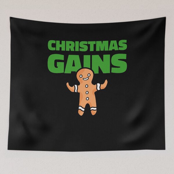 Item preview, Christmas Gains Bodybuilding designed and sold by hadicazvysavaca.