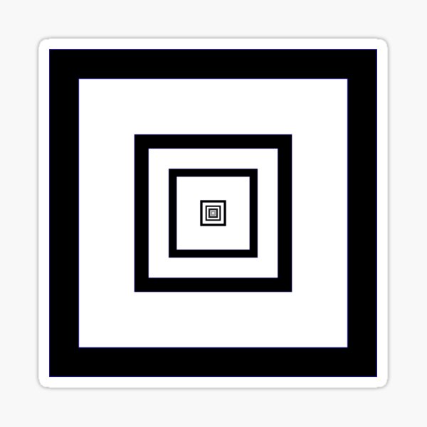 Item preview, Opart-squares1 designed and sold by mademesmile.