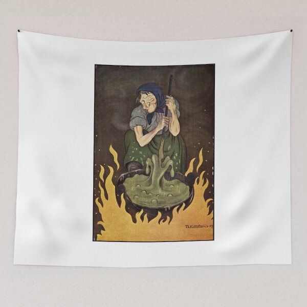 Item preview, Trollkjerring (Kittelsen) designed and sold by ArtHistorical.