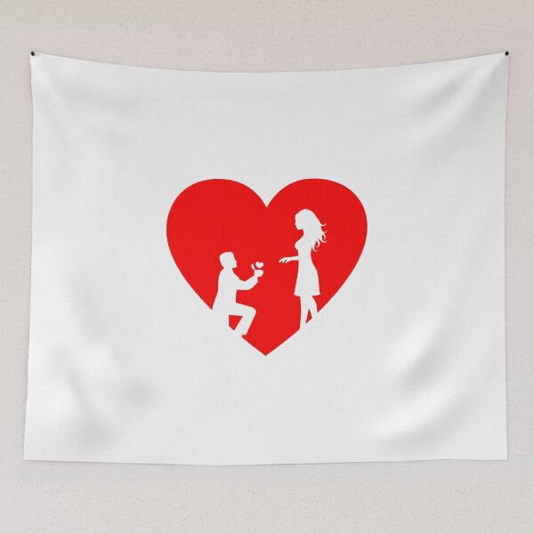 Item preview, Wedding engagement designed and sold by RetroFuchs.