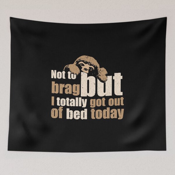 Item preview, Get up sloth designed and sold by themd-haendler.
