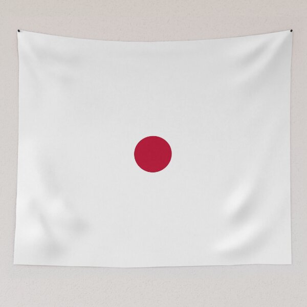 Item preview, Flag of Japan designed and sold by MrsFlags.