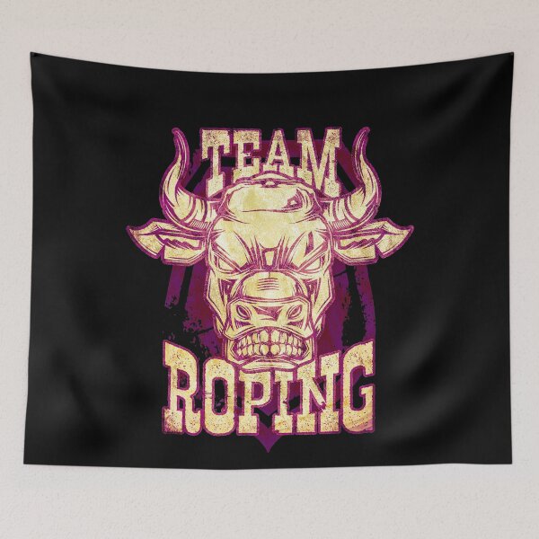 Item preview, TEAM ROPING designed and sold by McClure.