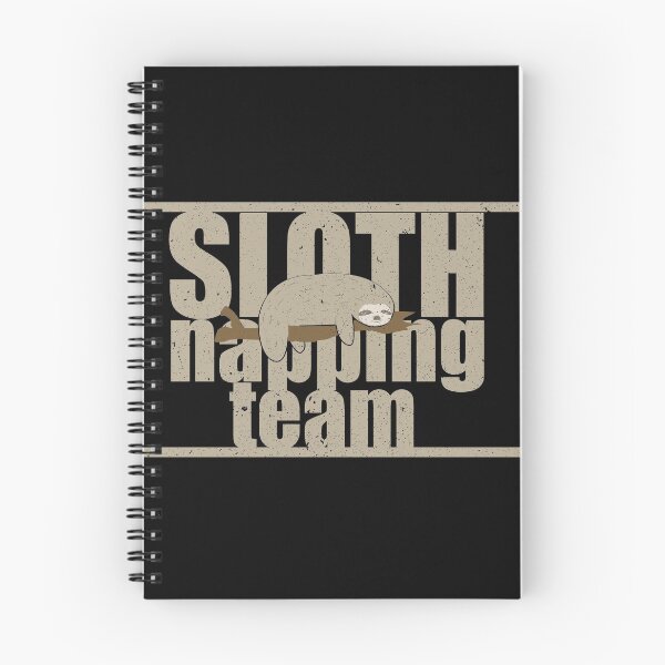 Item preview, Sloth napping team designed and sold by themd-haendler.