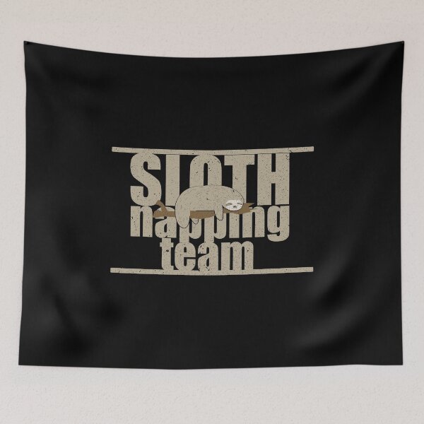 Item preview, Sloth napping team designed and sold by themd-haendler.