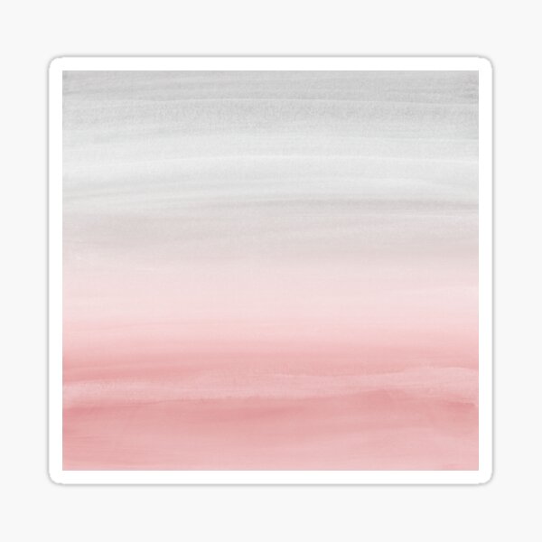 Item preview, Touching Blush Gray Watercolor Abstract #1 #painting #decor #art designed and sold by Anita's & Bella's Art.