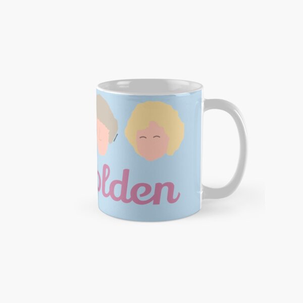 Artikel-Vorschau von Bleib golden, goldene Mädchen, designt und verkauft von EverydayDesign.