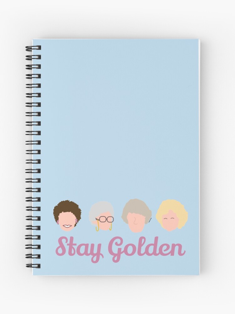 Stay Golden Golden Girls Sticker for Sale by EverydayDesign