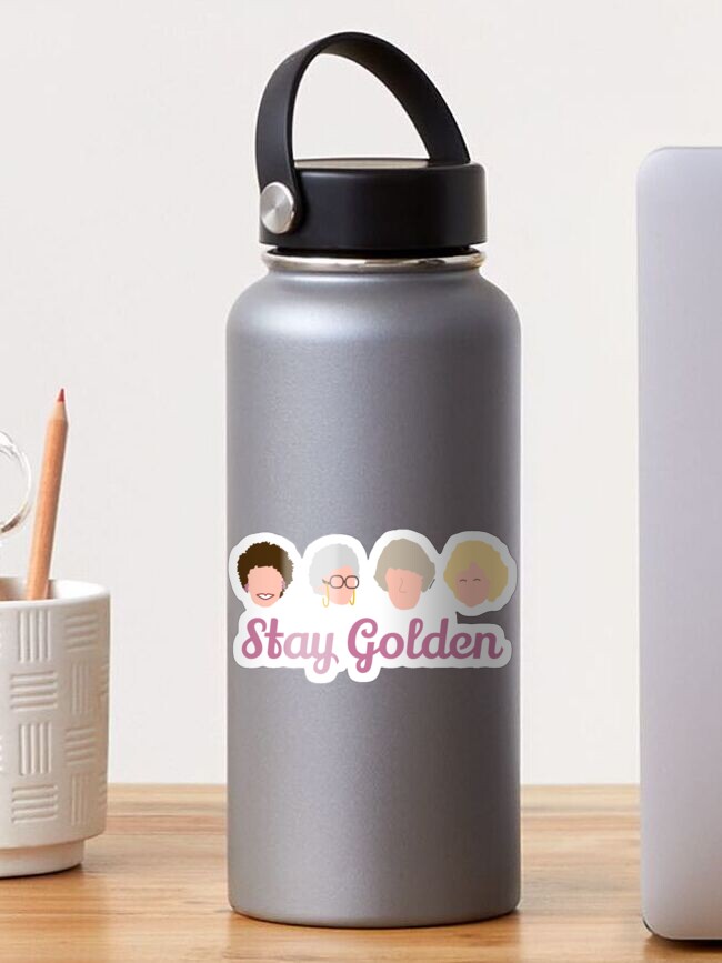 Just Funky The Golden Girls golden Since 85 32oz Stainless Steel Water  Bottle : Target