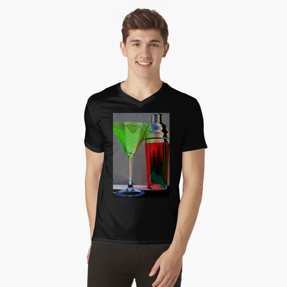 Item preview, V-Neck T-Shirt designed and sold by Jdubphotog.